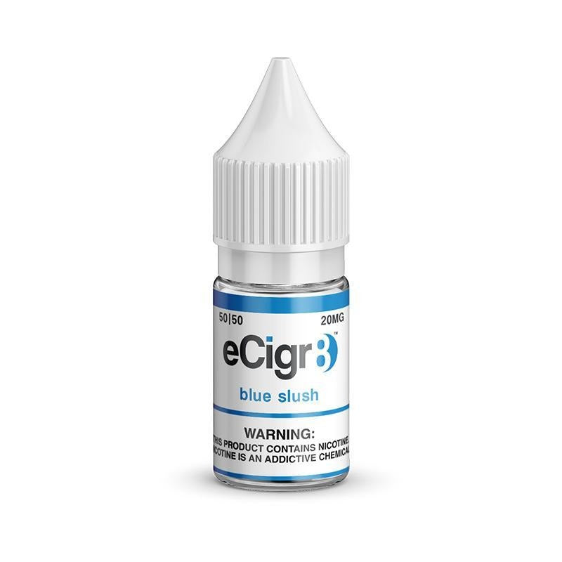 BLUE SLUSH NICOTINE SALT E-LIQUID BY ECIGR8 Nic Salts, Brand_ECIGR8 Salts - Eliquids Outlet