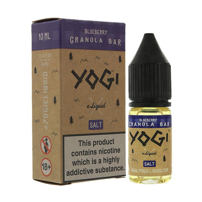 BLUEBERRY NICOTINE SALT E-LIQUID BY YOGI E-LIQUIDS - Eliquids Outlet