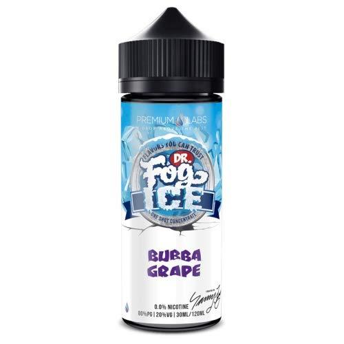 BUBBA GRAPE ICE E LIQUID BY DR FOG 100ML 75VG - Eliquids Outlet
