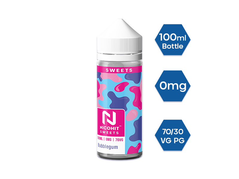 bubblegum-SWEETS-100ML-E-LIQUID-NICOHIT-eliquid-vape-juice-uk_1