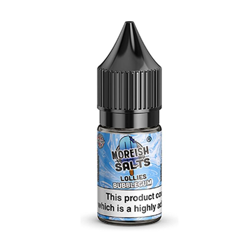 BUBBLEGUM LOLLIES NICOTINE SALT E-LIQUID BY MOREISH SALTS - Eliquids Outlet