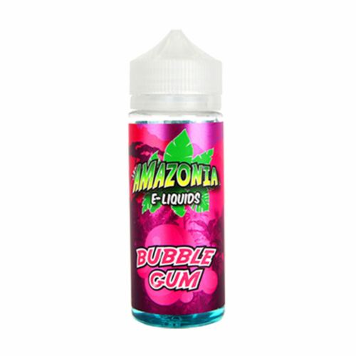 BUBBLEGUM E LIQUID BY AMAZONIA JUICE 100ML - Eliquids Outlet