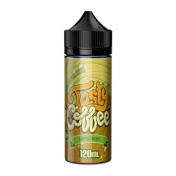 CAPPUCHINO E LIQUID BY TASTY COFFEE 100ML 70VG - Eliquids Outlet
