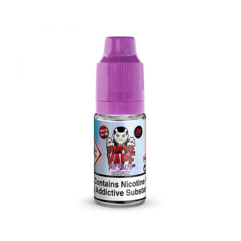 CATAPULT NICOTINE SALE E-LIQUID BY VAMPIRE VAPE - Eliquids Outlet