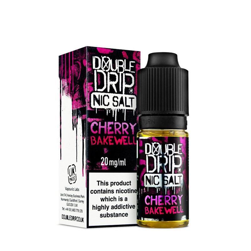 CHERRY BAKEWELL NIC SALT E-LIQUID BY DOUBLE DRIP - Eliquids Outlet