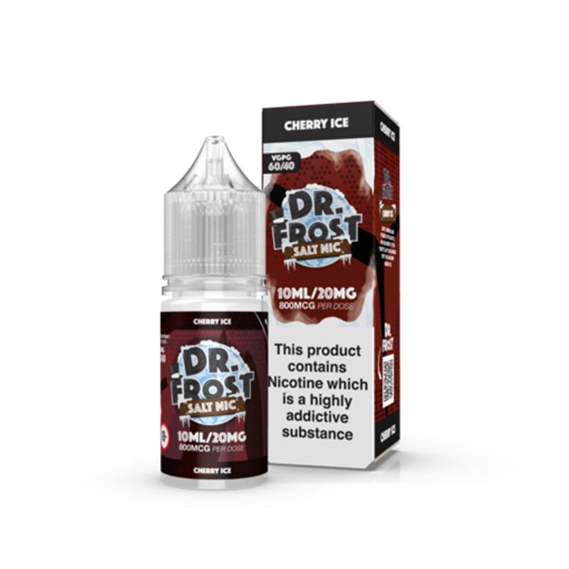 CHERRY ICE NICOTINE SALT E-LIQUID BY DR FROST - Eliquids Outlet