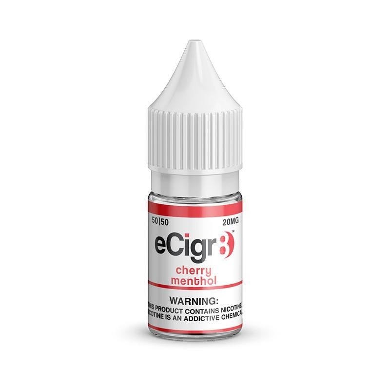 CHERRY MENTHOL NICOTINE SALT E-LIQUID BY ECIGR8 Nic Salts, Brand_ECIGR8 Salts - Eliquids Outlet