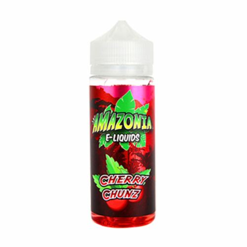 CHERRY CHUNZ E LIQUID BY AMAZONIA JUICE 100ML - Eliquids Outlet