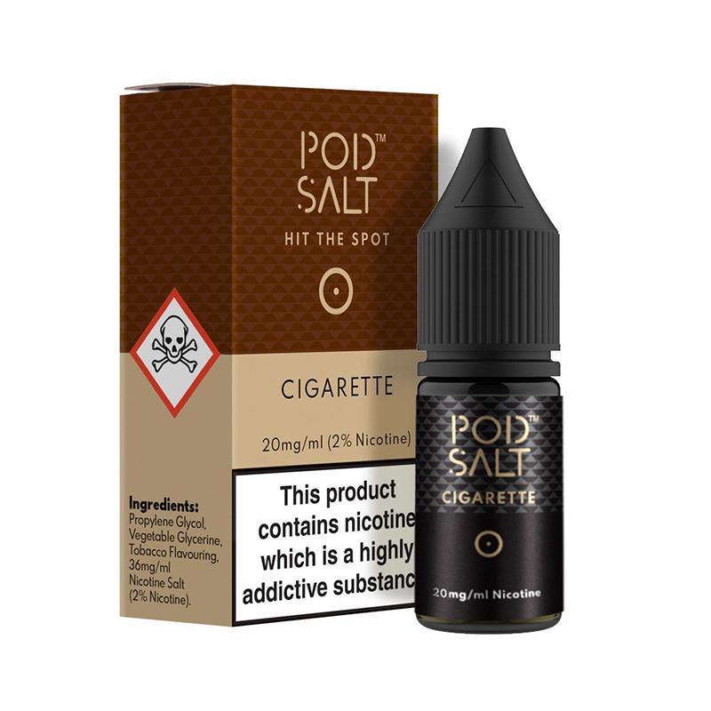 CIGARETTE NICOTINE SALT E-LIQUID BY POD SALT CORE RANGE - Eliquids Outlet