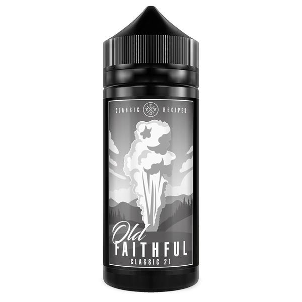 CLASSIC 21 E LIQUID BY OLD FAITHFULL 100ML 70VG - Eliquids Outlet