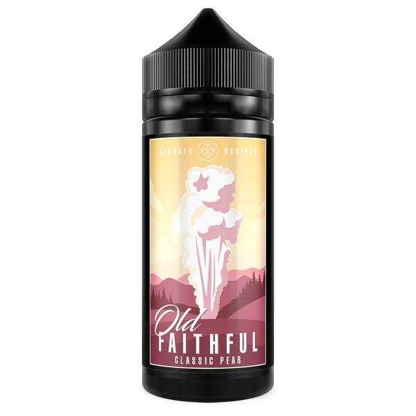 CLASSIC PEAR E LIQUID BY OLD FAITHFULL 100ML 70VG - Eliquids Outlet