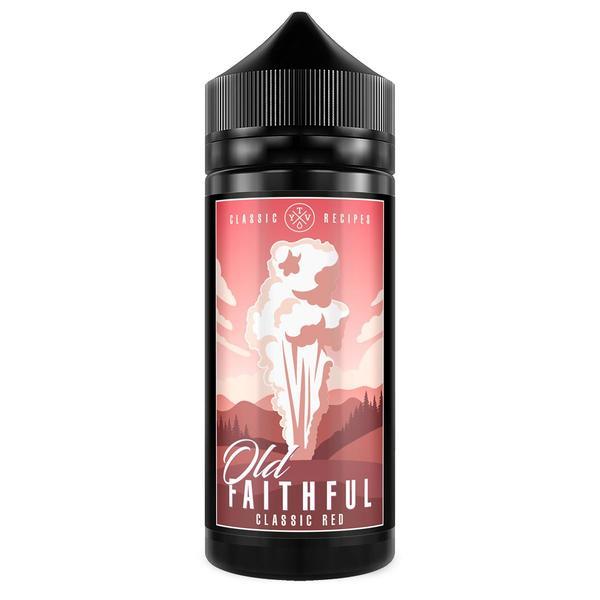 CLASSIC RED E LIQUID BY OLD FAITHFULL 100ML 70VG - Eliquids Outlet