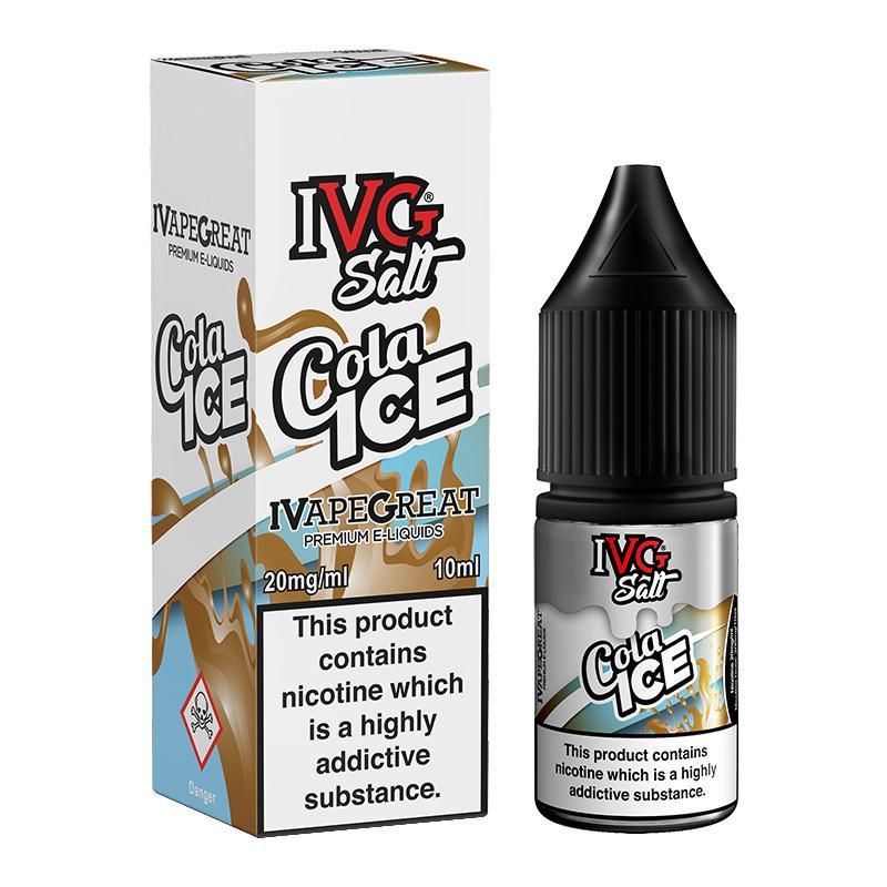 COLA ICE NICOTINE SALT E-LIQUID BY I VG SALT - Eliquids Outlet