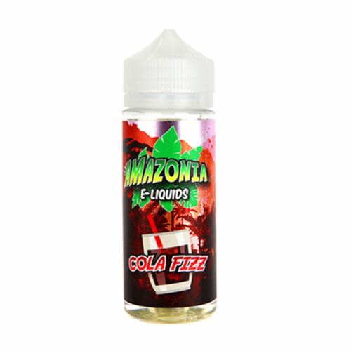 COLA FIZZ E LIQUID BY AMAZONIA JUICE 100ML - Eliquids Outlet