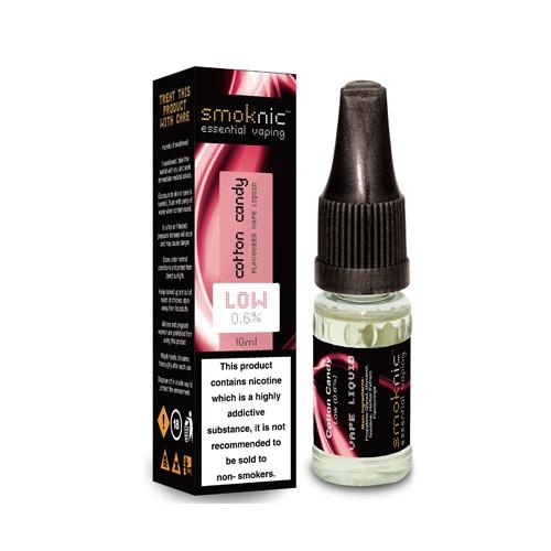 COTTON CANDY E LIQUID BY SMOKNIC 10ML 70VG - Eliquids Outlet