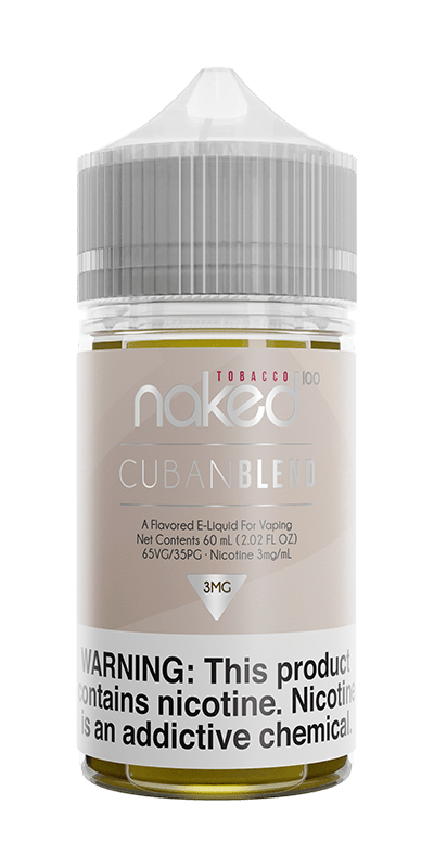 E-Liquid Cuban Blend Cuban Blend By Naked 100 Tobacco E-Liquids 60ml Vape Juice $11.99 Tobacco Experience E-Liquid Cuban Blend Cuban Blend By Naked 100 Tobacco E-Liquids 60ml Vape Juice $11.99 Tobacco Experience
