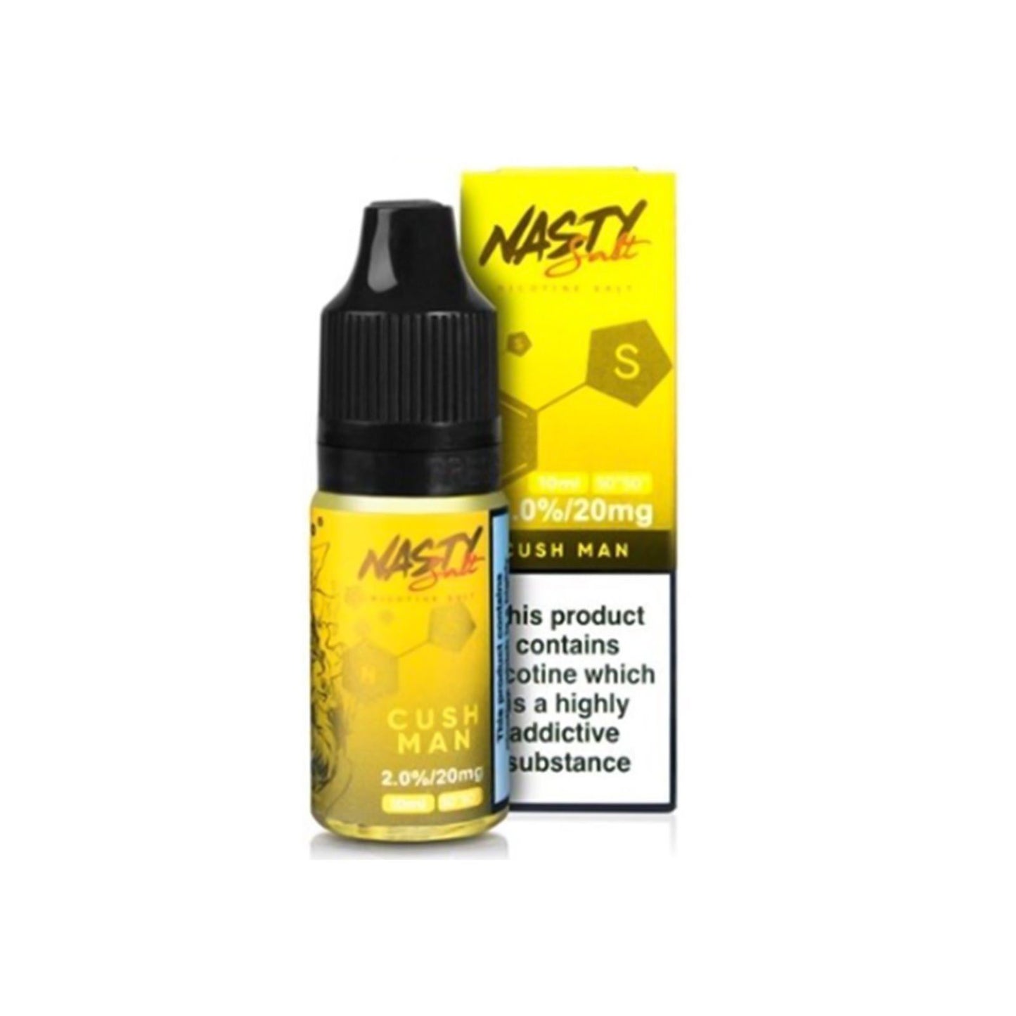 CUSH MAN NICOTINE SALT E-LIQUID BY NASTY SALT - Eliquids Outlet