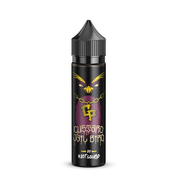 CUSTARD JAIL BIRD E LIQUID BY GHETTO PENGUIN 50ML 70VG - Eliquids Outlet