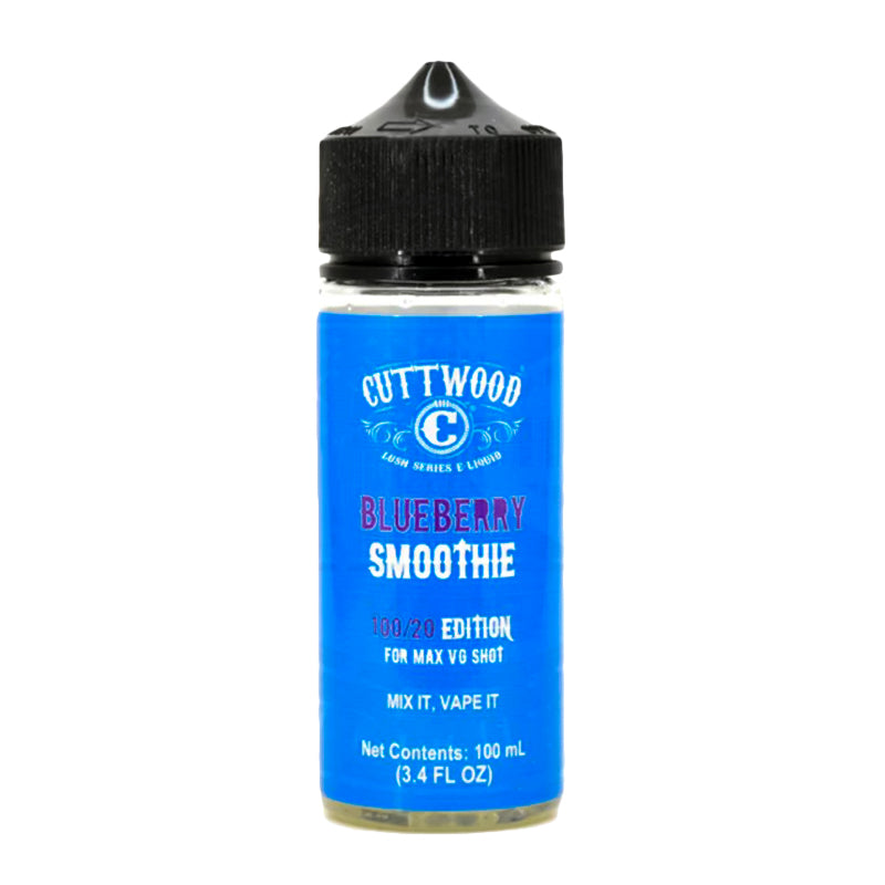 BLUEBERRY SMOOTHIE E LIQUID BY CUTTWOOD 100ML 70VG