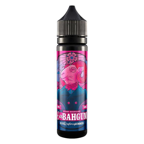 BLUE RASPBERRY E LIQUID BY EEE BAH GUM 50ML 70VG - Eliquids Outlet