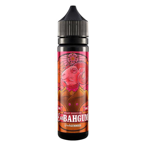 PEACH E LIQUID BY EEE BAH GUM 50ML 70VG - Eliquids Outlet