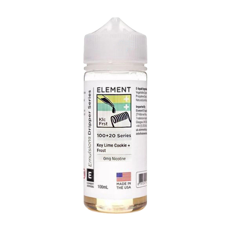 KEYLIME COOKIE + FROST BY ELEMENT 100ML 80VG