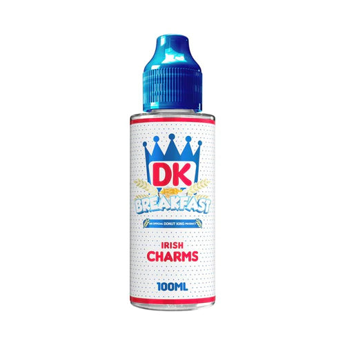 IRISH CHARMS E LIQUID BY DONUT KING 100ML 70VG