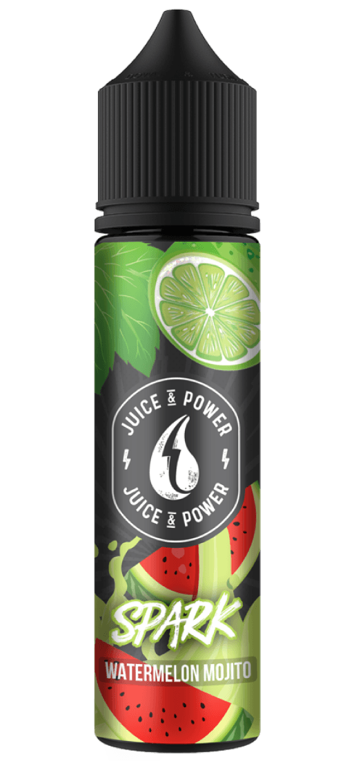 SPARK WATERMELON MOJITO E LIQUID BY JUICE 'N' POWER 50ML 70VG