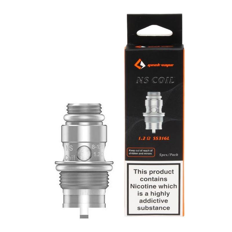 GEEKVAPE FRENZY NS REPLACEMENT VAPE COILS - Eliquids Outlet