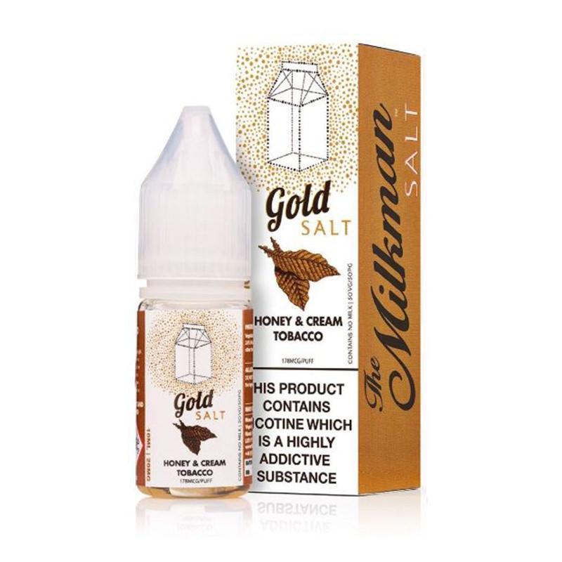 GOLD NICOTINE SALT E-LIQUID BY THE MILKMAN SALT - Eliquids Outlet