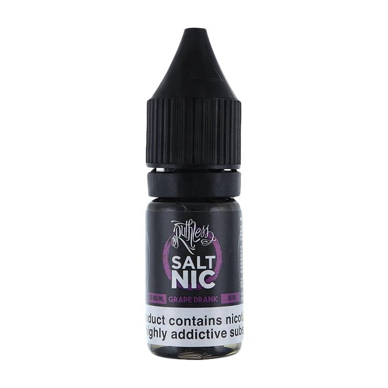 GRAPE DRANK NICOTINE SALT E-LIQUID BY RUTHLESS SALT NIC - Eliquids Outlet