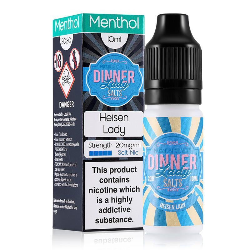 HEISEN LADY NICOTINE SALT E-LIQUID BY DINNER LADY SALTS - Eliquids Outlet