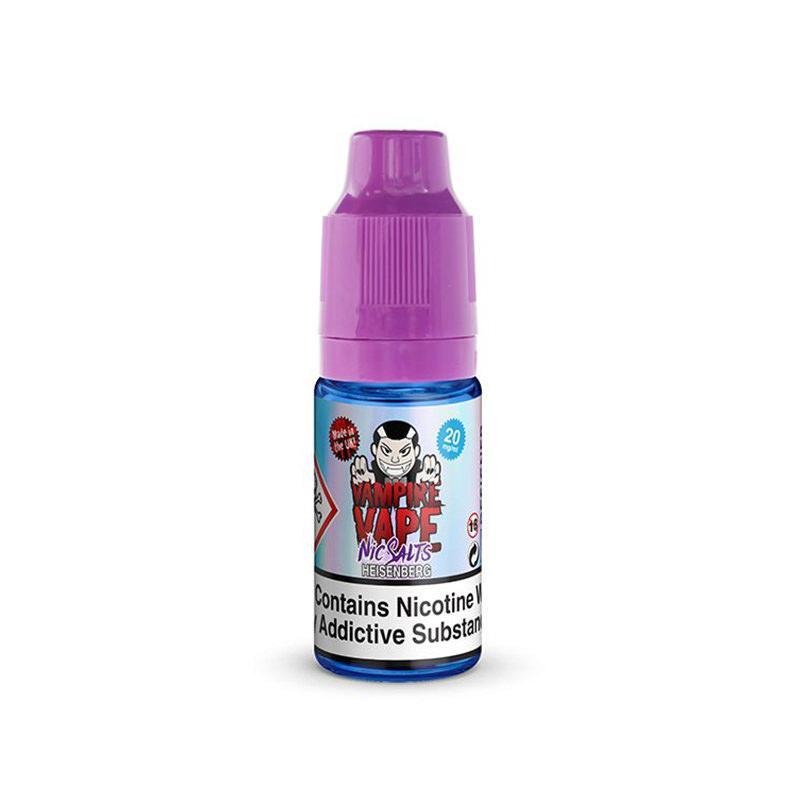 HEISENBERG NICOTINE SALE E-LIQUID BY VAMPIRE VAPE - Eliquids Outlet