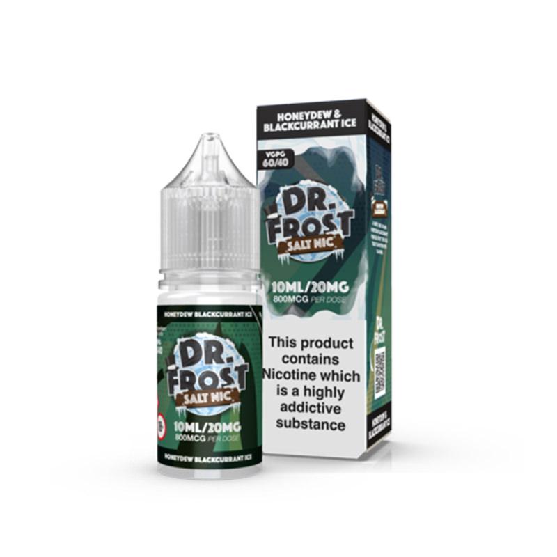 HONEYDEW BLACKCURRANT ICE NICOTINE SALT E-LIQUID BY DR FROST - Eliquids Outlet