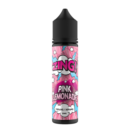 PINK LEMONADE E LIQUID BY ZING! 50ML 70VG