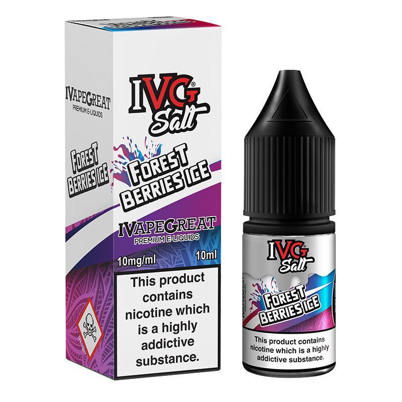 FOREST BERRIES ICE NICOTINE SALT E-LIQUID BY I VG SALT - Eliquids Outlet