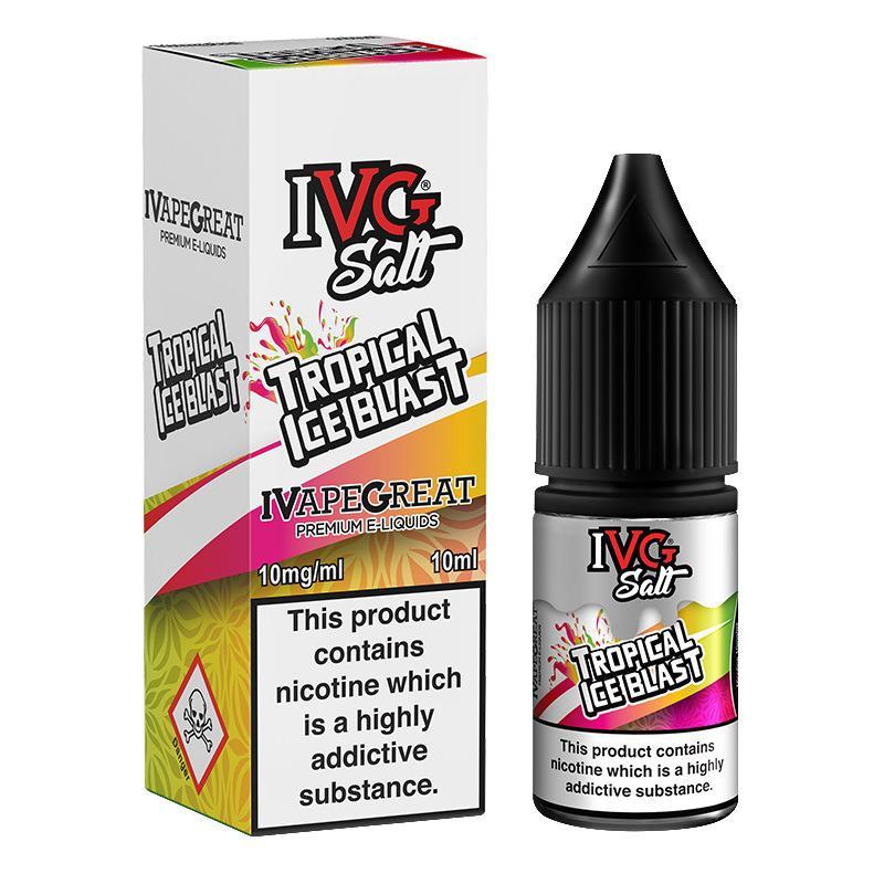 TROPICAL ICE BLAST NICOTINE SALT E-LIQUID BY I VG SALT - Eliquids Outlet