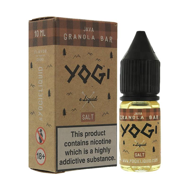 JAVA NICOTINE SALT E-LIQUID BY YOGI E-LIQUIDS - Eliquids Outlet
