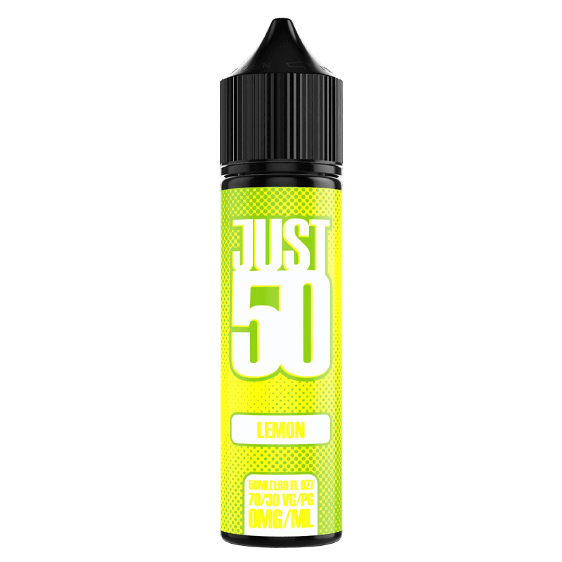 LEMON E LIQUID BY JUST 50 50ML 70VG