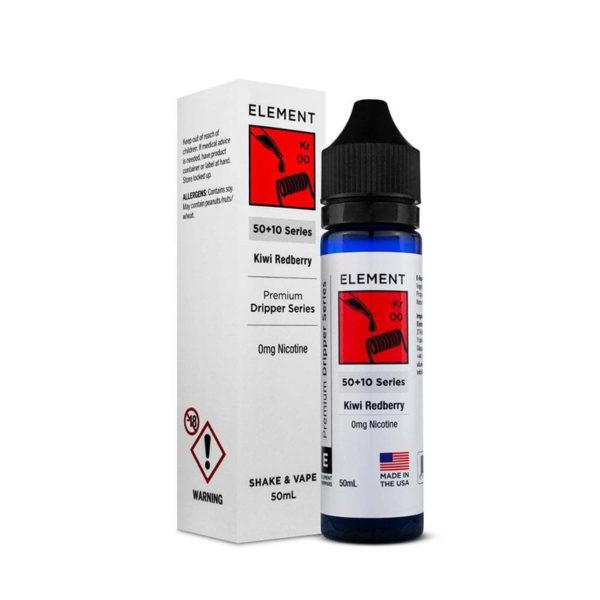 KIWI REDBERRY BY ELEMENT 50ML 80VG - Eliquids Outlet