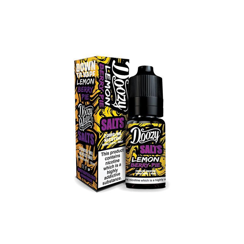 LEMON BERRY PIE NICOTINE SALT NICOTINE SALT E-LIQUID BY DOOZY SALTS - Eliquids Outlet