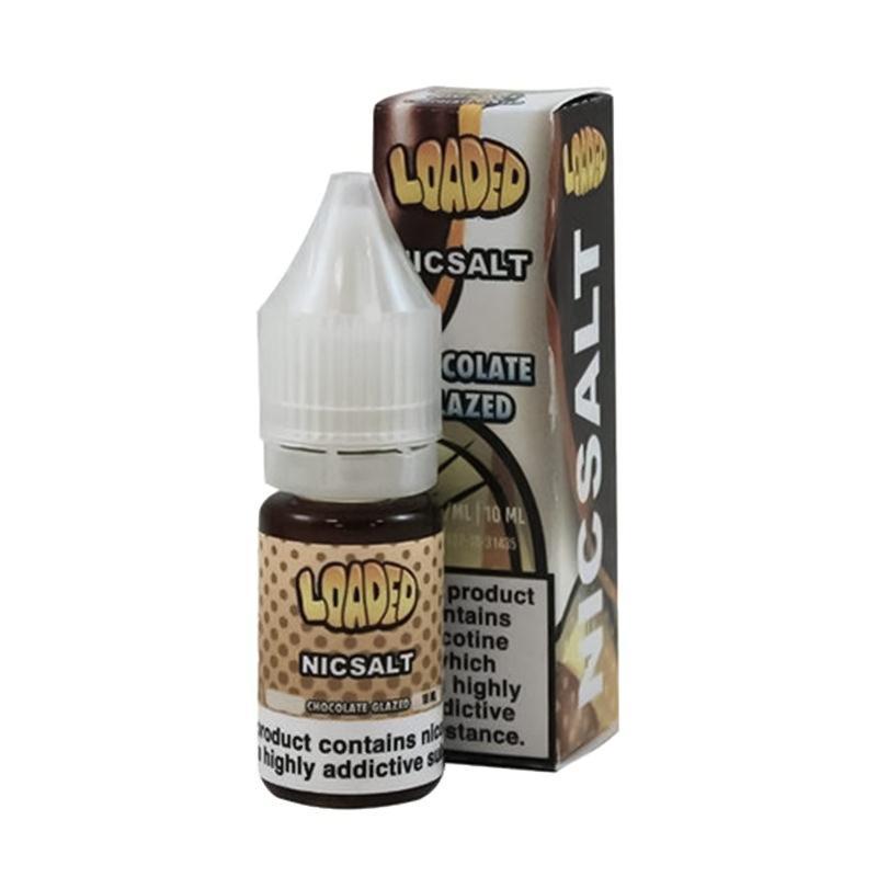 CHOCOLATE GLAZED DONUT NICOTINE SALT E-LIQUID BY LOADED NICSALT - Eliquids Outlet