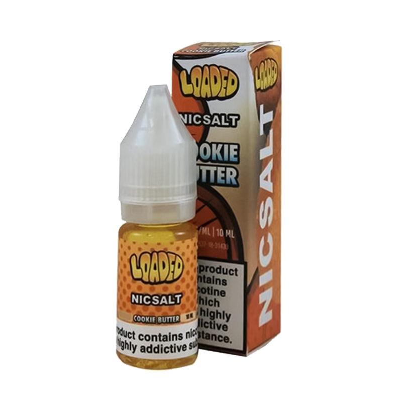COOKIE BUTTER NICOTINE SALT E-LIQUID BY LOADED NICSALT - Eliquids Outlet
