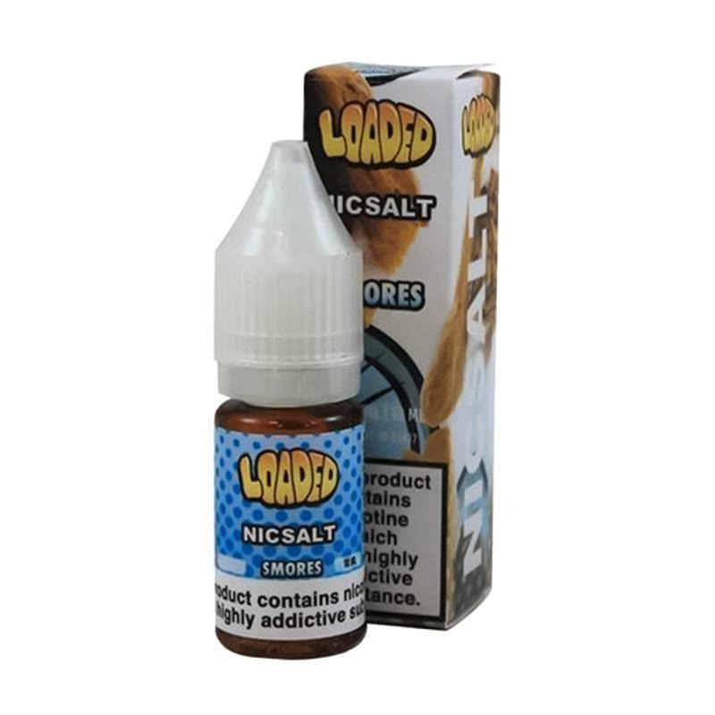 SMORES NICOTINE SALT E-LIQUID BY LOADED NICSALT - Eliquids Outlet