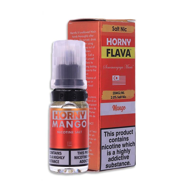 MANGO NICOTINE SALT E-LIQUID BY Horny Flava Nic Salts, Brand_Horny Flava Salts - Eliquids Outlet