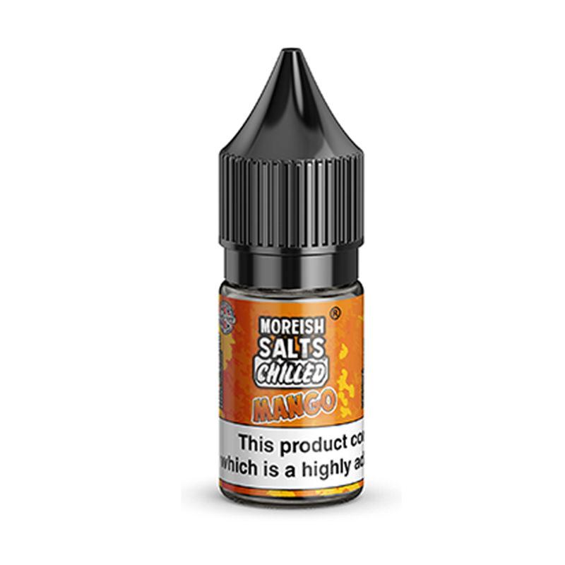 MANGO CHILLED NICOTINE SALT E-LIQUID BY MOREISH SALTS - Eliquids Outlet