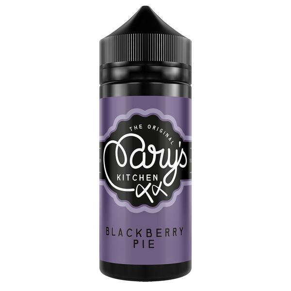 BLACKBERRY PIE E LIQUID BY MARY'S KITCHEN 100ML 70VG - Eliquids Outlet