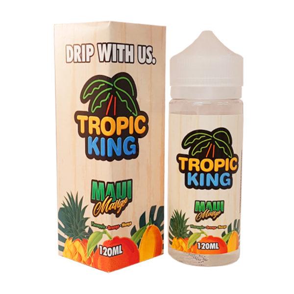 MAUI MANGO E LIQUID BY TROPIC KING 100ML 70VG - Eliquids Outlet