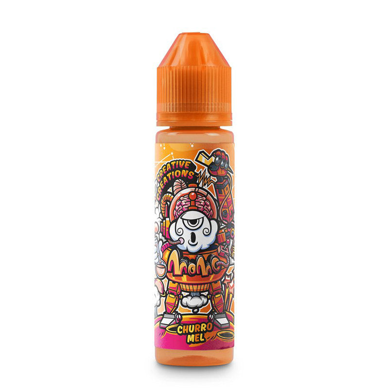 CHURRO MEL E-LIQUID SHORTFILL BY MOMO CREATIVE CREATIONS 50ML