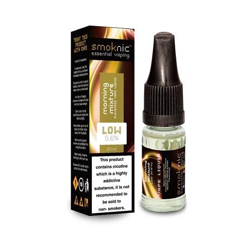 MORNING MIXTURE E LIQUID BY SMOKNIC 10ML 70VG - Eliquids Outlet